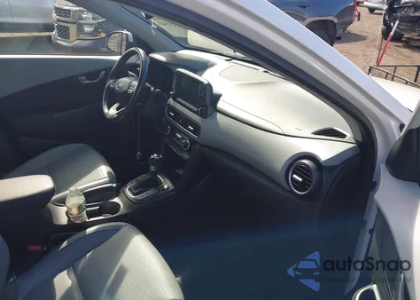 2018 Hyundai Kona Limited z USA, uszkodzony, nr VIN KM8K3CA56JU102713